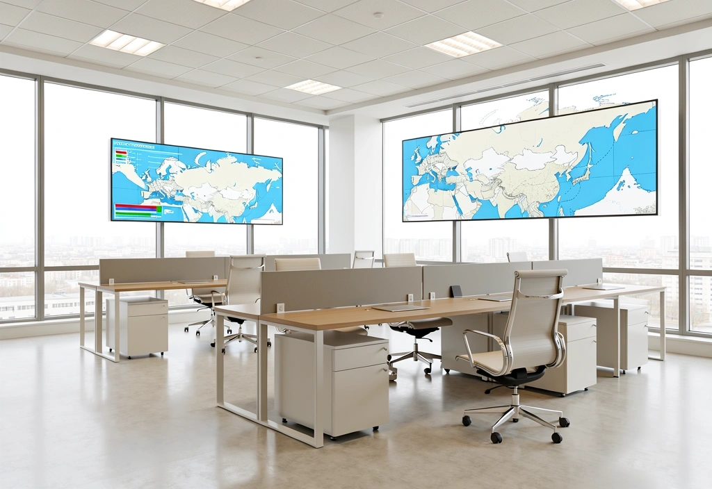 Inside the SilkWayMetrics Almaty Office